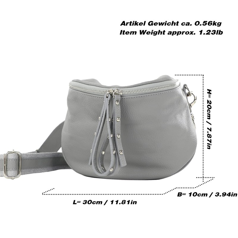 modamoda de - T236 - Shoulder Bag Small Small Made