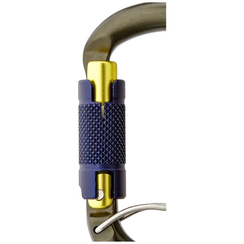 SALEWA BELAY TWIST LOCK karabiner Bivibag Storm I, Magnet, UNI