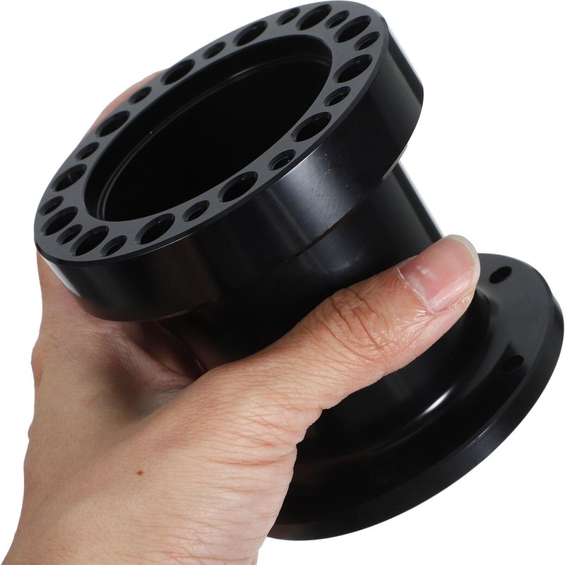 iplusmile 1set Car Steering Wheel Adapter Plate Steering Wheel Adapter