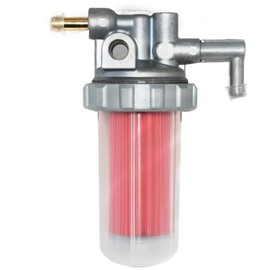 JDLLONG Fuel Filter AM875142 Fits John Deere 330 332 F915 655 755 855 2243 2653A 3375 and 375 Skid Steer