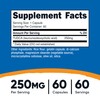 Nutricost Tudca 250mg, 60 Capsules (Tauroursodeoxycholic Acid) - Premium Quality
