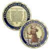 Patron Saint of Travelers Prayer Commemorative Coin St Christopher Challenge