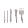 Pneumatic Chisel Scrapers Micro Needle Scaler 5 Chisels, With Foot