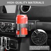 PDKLIN JL Soporte multifunción para teléfono para Jeep Wrangler JL