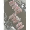 Budavalle handmade nail tips - Almond (parts can be changed