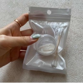 10g Cosmetic Cream Travel Refill Pot Pill Container 10ea