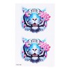 8 Sheets Full Sleeve Temporary Tattoos Stickers Watrproof 8 Sheets