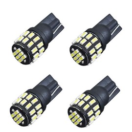britelites Jtech 4x T10 Extremely Bright 30 SMD 3014 EX Chipsets Xenon White LED Car Lights Bulb W5W, 147, 152, 158, 159, 161, 168, 184, 192, 193, 194 2825