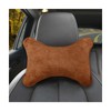 DXNQ Car Neck Pillow, Comfortable Soft Car Headrest Pillow with