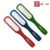 Borealis Italy am boreal Wood Slim Wire Hair Brush/Portable Hair Comb - Green / 이태리 am boreal 우드 슬림 와이어 헤어 브러쉬/휴대용 머리빗 - 그린