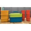 Tupperware Pack N Carry 11 pc-Lunch Stackable Click to Go