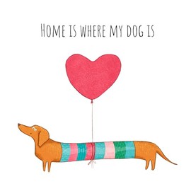 Dog Home Napkin Pack of 20