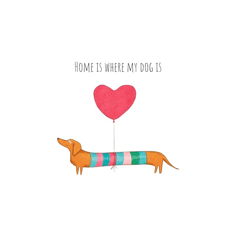 Dog Home Napkin Pack of 20