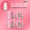 GALSPRO Long Press on Nails - Set of 24 Fake