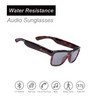 OhO Smart Glasses,Polarized Sunglasses with Bluetooth Speaker,Athletic/Outdoor UV Protection and