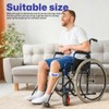 4 PCS Catheter Leg Bag Straps, 60 x 5cm Polyester