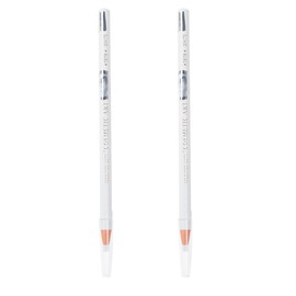 FRCOLOR Eyebrow Pencil, Eyebrow Shaper Pencil, Silkworm Pen, Freckle Pen, Filling Pen for Eyebrows, Eyeliner Stencils, Miss White Peel