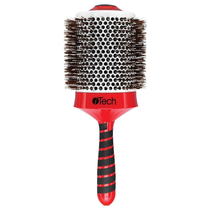 ITECH Magnetic Boar and Nylon Hairbrush, 2-3/4"