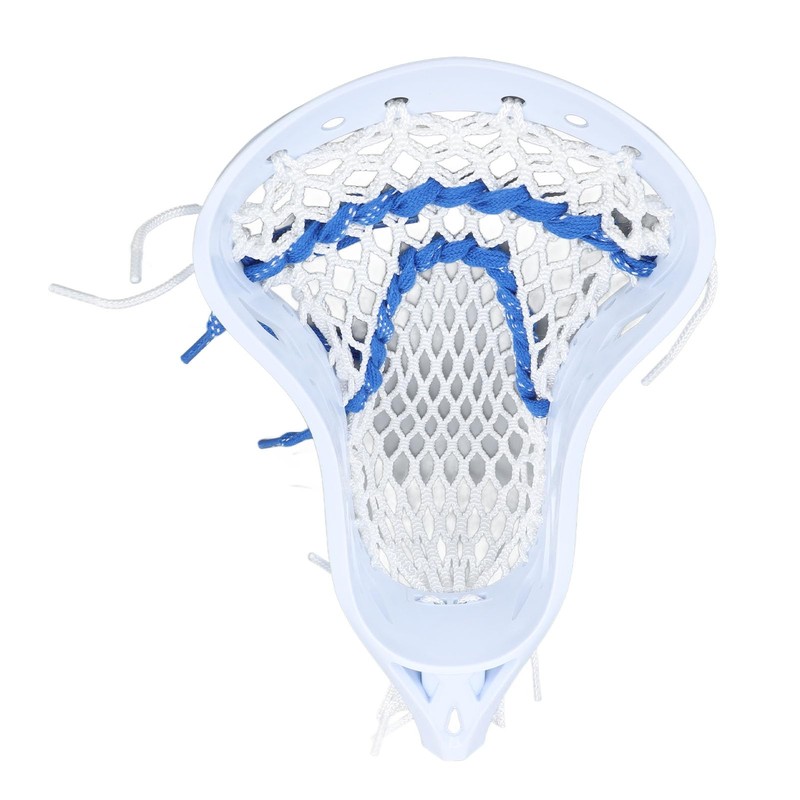 QANYEGN Lacrosse Heads, Mesh Pocket Lacrosse Heads, Strung Wear Proof