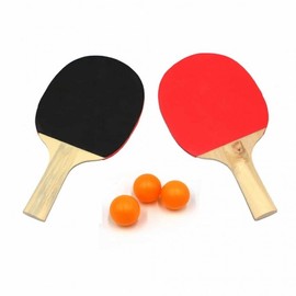 Entry-Level Table Tennis Racket - Shakehand and Penhold Grip Shakehand Grip