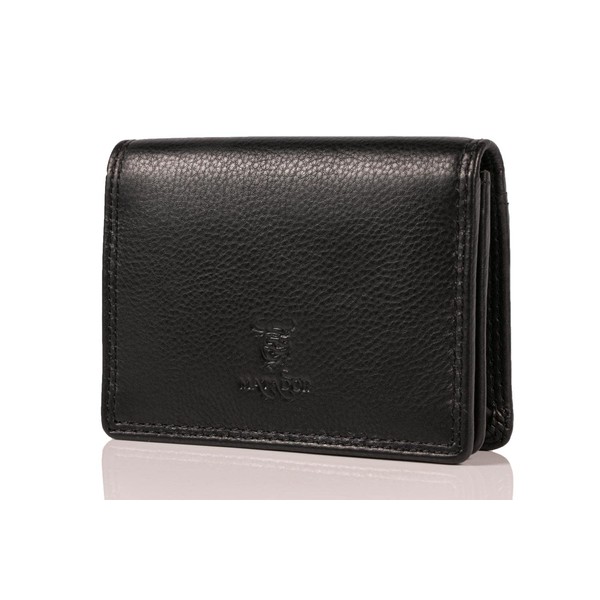 MATADOR V-C-01 DTAN Business Card Case, black, Elegant