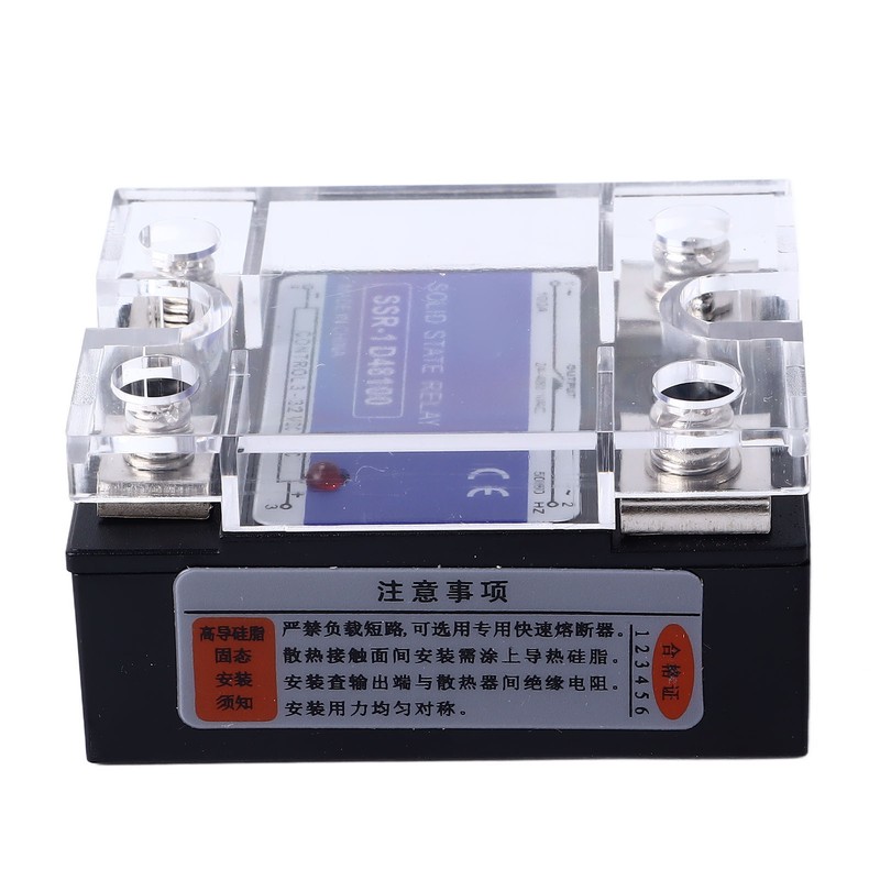 Solid State Relay Single Phase DC to AC SSR with