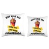 Mangonada Mango Chamoy Mexican Candy Comida Mexicana Mexico Throw Pillow
