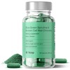 Noop Spirulina & Chlorella Superfood, 60 Capsules, Vegan and Third