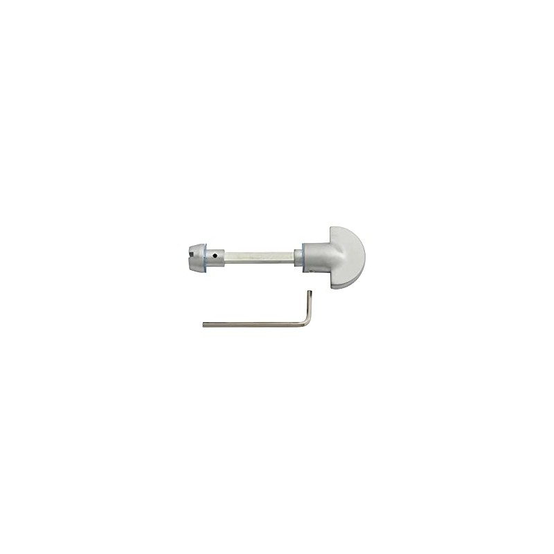 Spare Slim Thumbturn Lock and Release Handle - 67mm Spindle