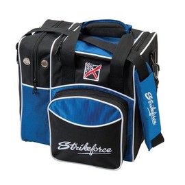 KR Strikeforce Flexx Single Tote Bowling Bag, Royal