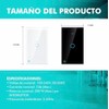 Bunker Interruptor inteligente táctil Wifi Versión 2023 (mejorada) NO REQUIERE