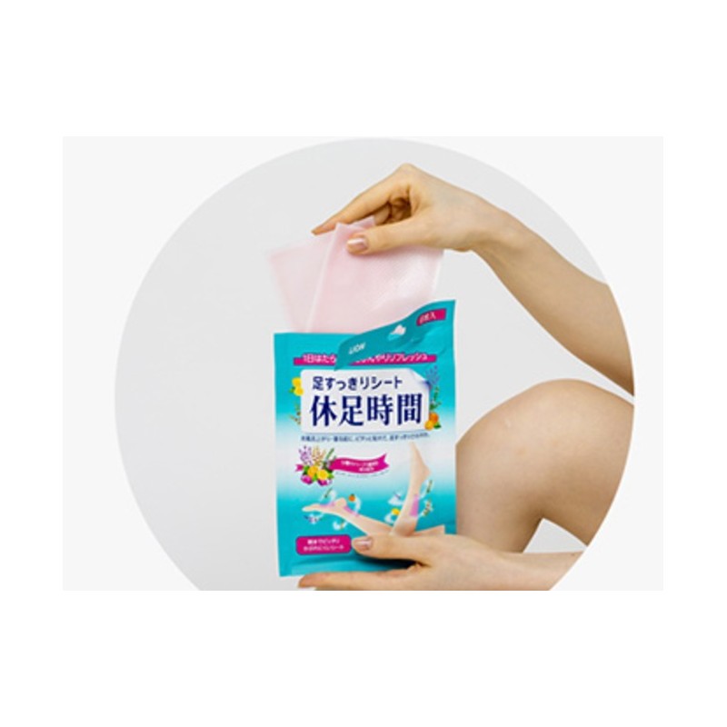 Cooling Sheet for Tired Feet, 6 Pieces
