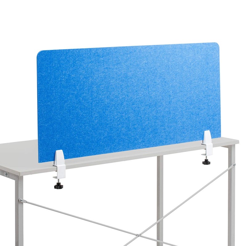 Sanwa Direct 100-DPTOP2 Desktop Partition Clamp Base [Set of 2]