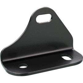 Unbranded Stainless Steel Silencer Bracket, black coated for 1976 XT 29-146