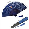 Folding Clack Hand Fans for Line Dancing, Popping Hand Clap