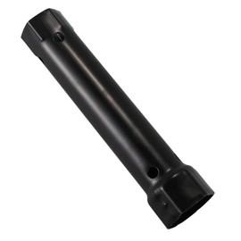 Amindz Sink Wrench, Socket Wrench for Tap, Durable and Multifunctional Tap Pipe Wrench in Kitchen and Bathroom (Black