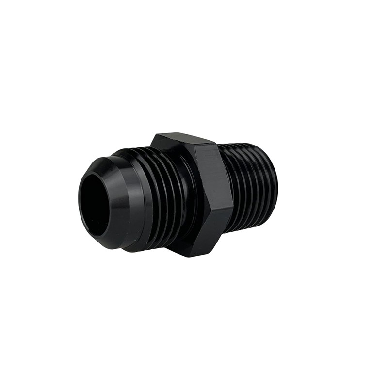 10AN Male Flare to 1/2" NPT Pipe Fitting Adapter Aluminum