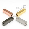 4 Pcs Metal Aglet Shoelace Tips with Screwdriver - Shoelace