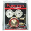 FlameTech VHAR-21-300 Heavy Duty Acetylene Regulator, Victor Compatible, Tested in