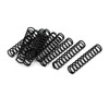 TOP-VIGOR 10Pcs Compression Spring, 1.2mm Wire Dia, 9mm OD, 45mm