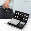 MAXUS Digital Pocket Gram Scale 500g x 0.01g High Precision