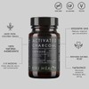 Kiki Health Activated Charcoal Powder Capsules, 60-Count