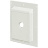 BUILDERS EDGE SMS68TW SMS68TW Split Primed Mounting Block