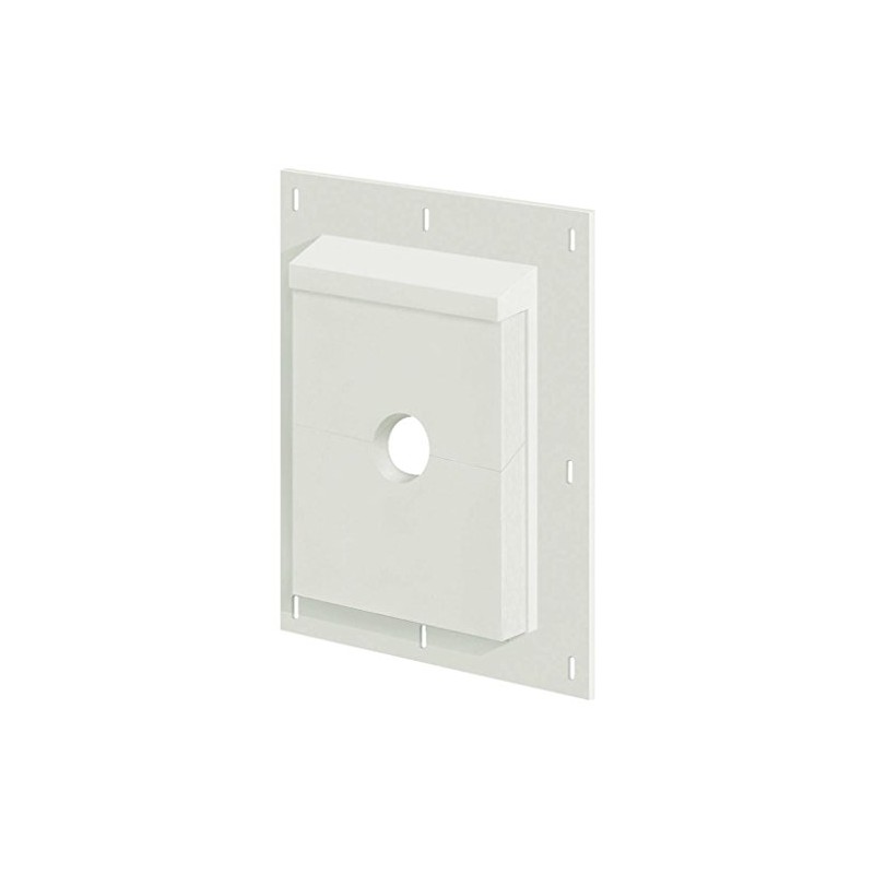 BUILDERS EDGE SMS68TW SMS68TW Split Primed Mounting Block