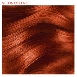 Adore Semi Permanent Hair Color (039 Orange Blaze) | Vegan & Cruelty-Free Orange Hair Dye | No Ammonia, No Peroxide, No Alcohol | 4 Fl Oz (Pack of 1)