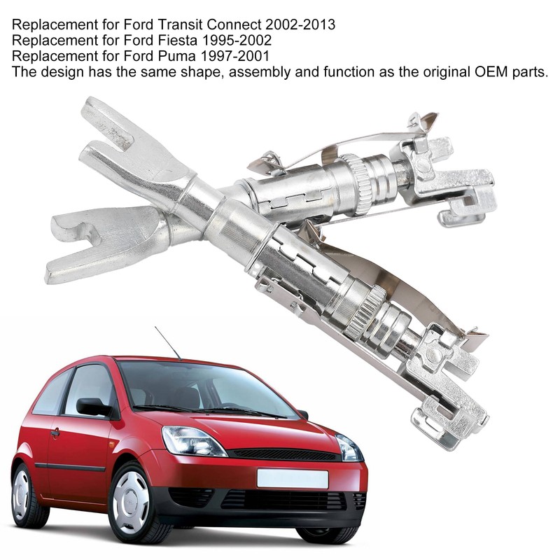 Pair Brake Drum Shoe Adjuster 5039060 Replacement for Ford Transit