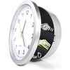 Wall Clock Hidden Safe Secret Safes Container Box for Money
