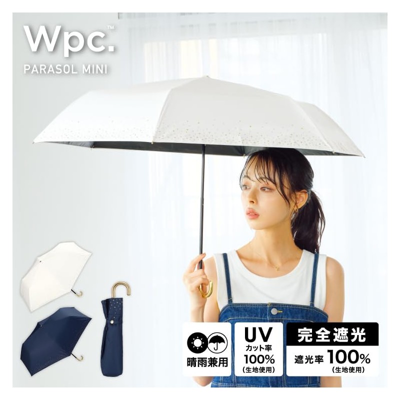 [2025] Wpc. 801-14050-102 Parasol Light Shielding Rimster Mini Off Folding