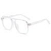 YAMEIZE Blue Light Filter Glasses for Women and Men Square