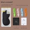 LaCourse 100% Grade 6A Mulberry Silk Sleep Eye Mask for